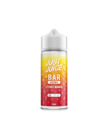 JUST JUICE BAR LYCHEE MANGO 120ML