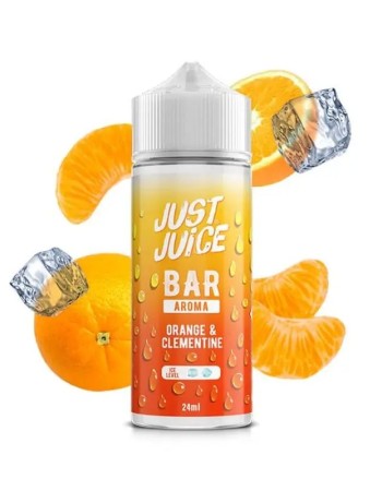 JUST JUICE BAR ORANGE & CLEMENTINE 120ML