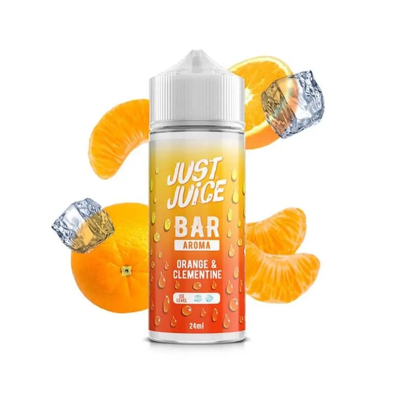 JUST JUICE BAR ORANGE & CLEMENTINE 120ML
