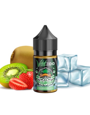 WILD ZOO STRAWBERRY KIWI 30ML
