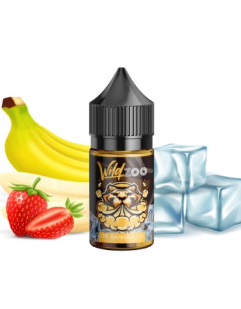 WILD ZOO STRAWBERRY BANANA ICE 30ML