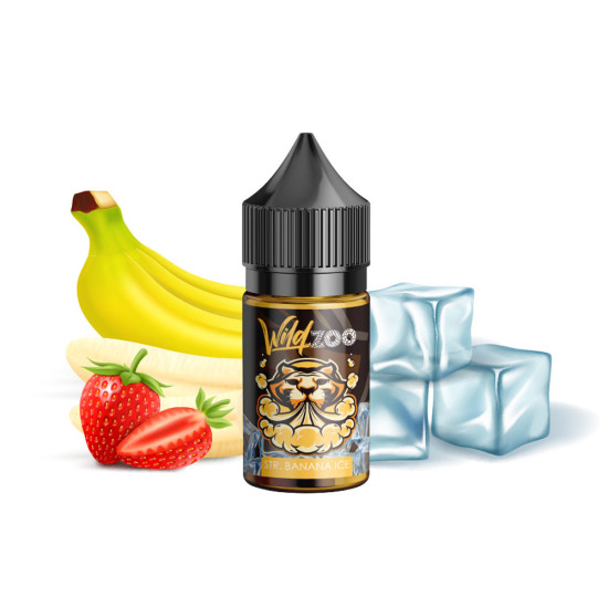 WILD ZOO STRAWBERRY BANANA ICE 30ML