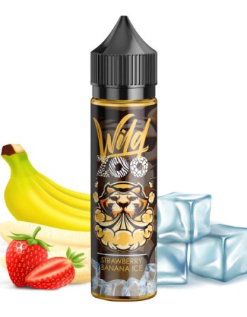 WILD ZOO STRAWBERRY BANANA ICE 60ML