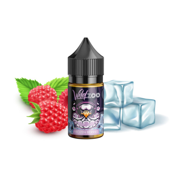 WILD ZOO FROZEN BERRIES 30ML