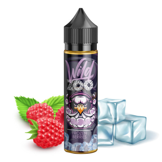 WILD ZOO FROZEN BERRIES 60ML