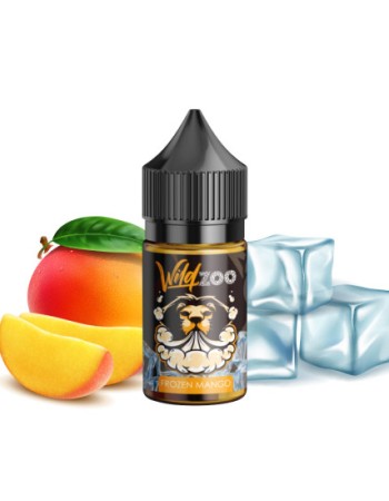 WILD ZOO FROZEN MANGO 30ML
