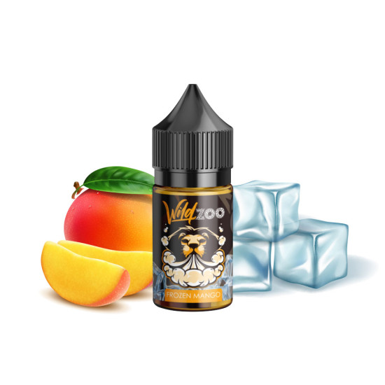 WILD ZOO FROZEN MANGO 30ML