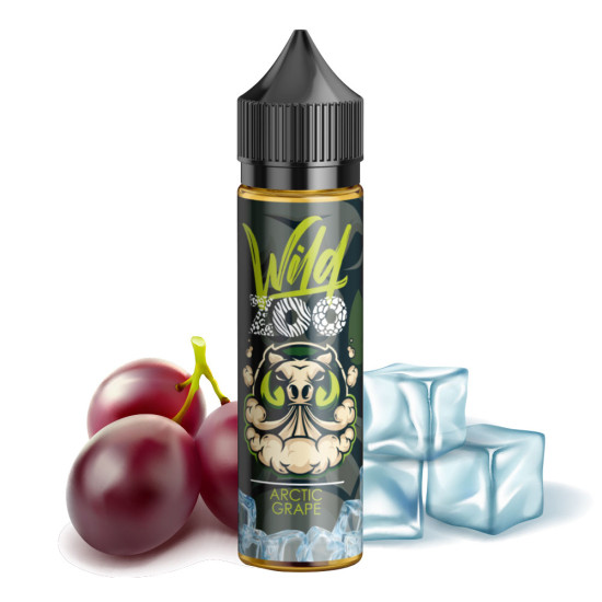 WILD ZOO ARCTIC GRAPE 60ML