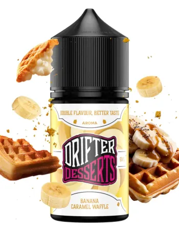 DRIFTER DESSERTS BANANA CARAMEL WAFFLE 30ML