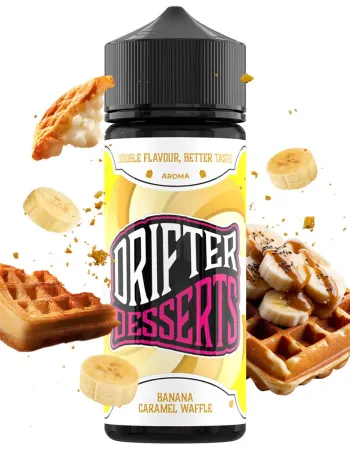 DRIFTER DESSERTS BANANA CARAMEL WAFFLE 120ML