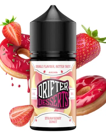 DRIFTER DESSERTS STRAWBERRY DONUT 30ML