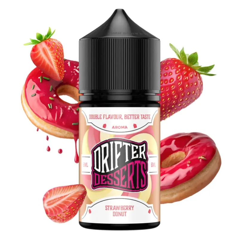DRIFTER DESSERTS STRAWBERRY DONUT 30ML