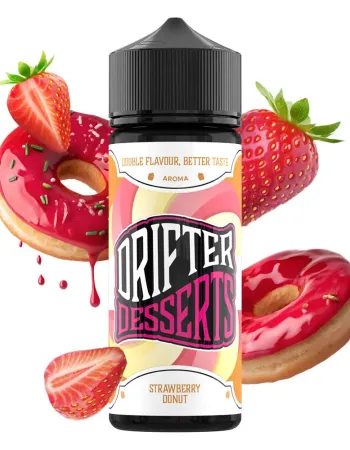 DRIFTER DESSERTS STRAWBERRY DONUT 120ML