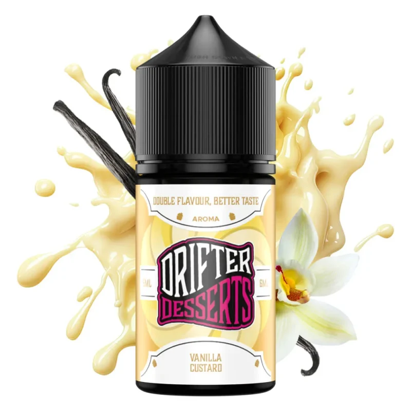 DRIFTER DESSERTS VANILLA CUSTARD 30ML