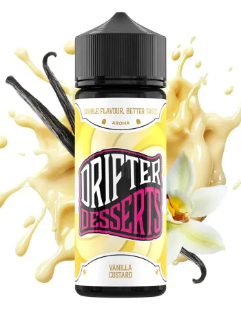 DRIFTER DESSERTS VANILLA CUSTARD 120ML