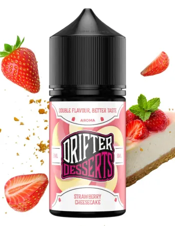 DRIFTER DESSERTS STRAWBERRY CHEESECAKE 30ML