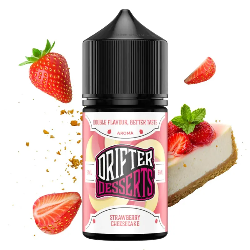 DRIFTER DESSERTS STRAWBERRY CHEESECAKE 30ML
