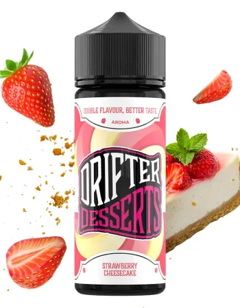 DRIFTER DESSERTS STRAWBERRY CHEESECAKE 120ML