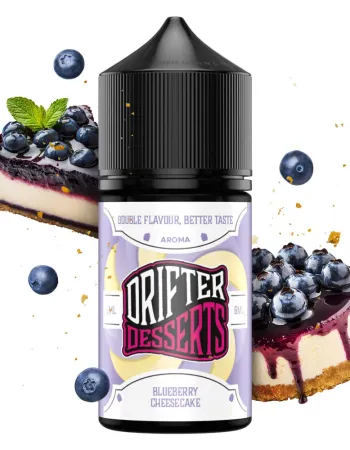 DRIFTER DESSERTS BLUEBERRY CHEESECAKE 30ML