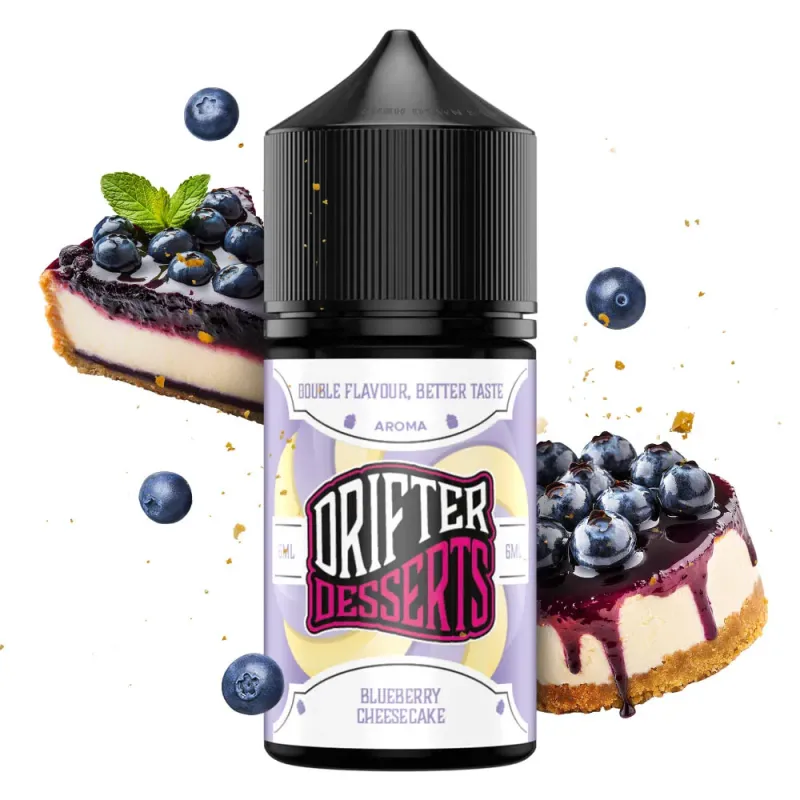 DRIFTER DESSERTS BLUEBERRY CHEESECAKE 30ML
