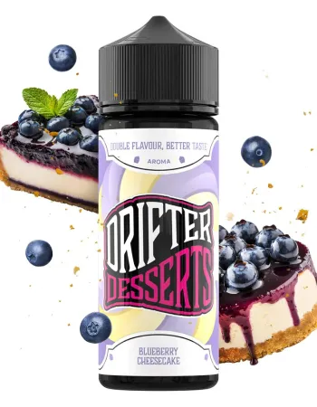 DRIFTER DESSERTS BLUEBERRY CHEESECAKE 120ML