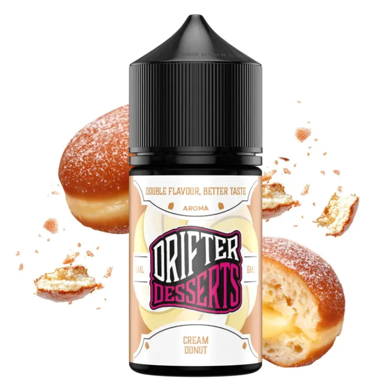 DRIFTER DESSERTS CREAM DONUT 30ML