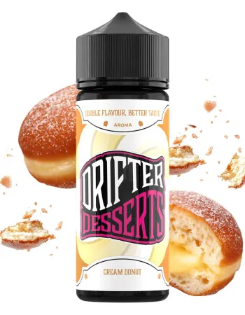 DRIFTER DESSERTS CREAM DONUT 120ML