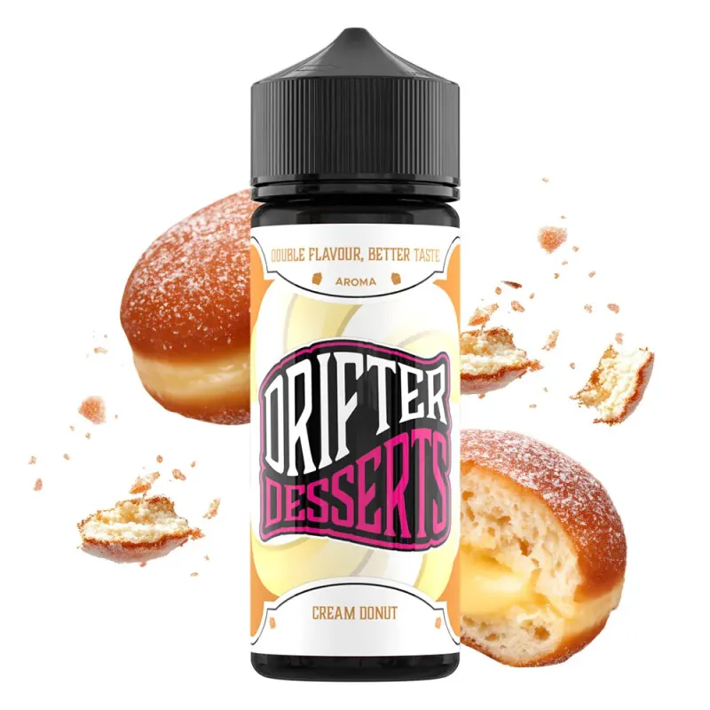 DRIFTER DESSERTS CREAM DONUT 120ML