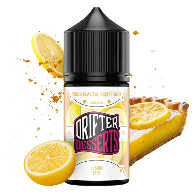 DRIFTER DESSERTS LEMON TART 30ML