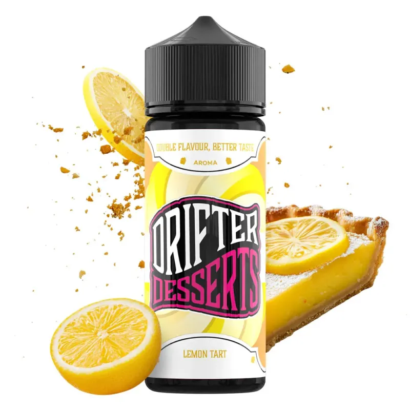DRIFTER DESSERTS LEMON TART 120ML
