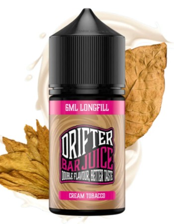 DRIFTER BAR JUICE CREAM TOBACCO 30ML