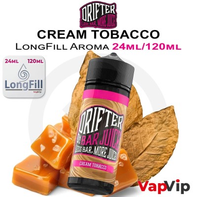 DRIFTER BAR JUICE CREAM TOBACCO 120ML