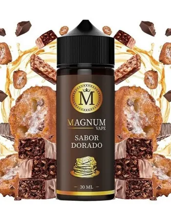 MAGNUM VAPE SABOR DORADO 120ML