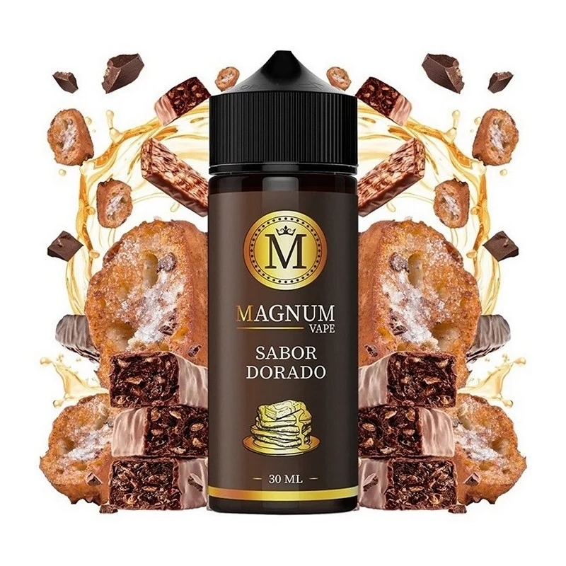 MAGNUM VAPE SABOR DORADO 120ML