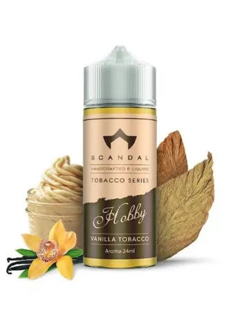 SCANDAL TOBACCO SERIES HOBBY 120ML