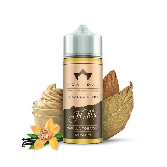 SCANDAL TOBACCO SERIES HOBBY 120ML