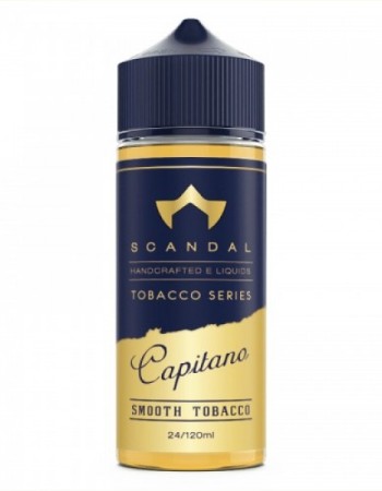 SCANDAL TOBACCO SERIES CAPITANO 120ML