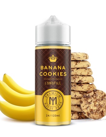 SCANDAL MI BANANA COOKIES 120ML