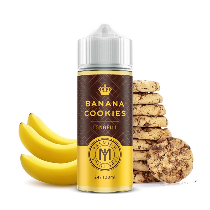 SCANDAL MI BANANA COOKIES 120ML