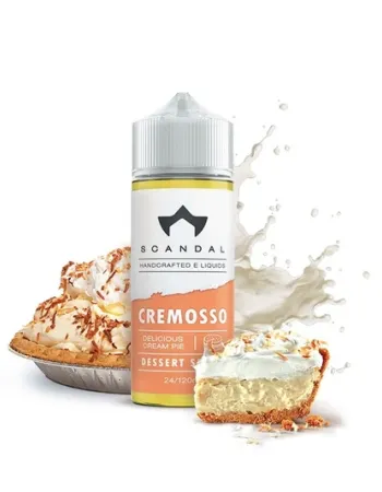 SCANDAL DESSERT SERIES CREMOSSO 120ML