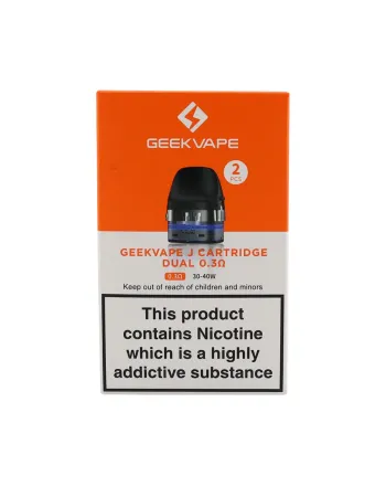 GEEKVAPE J CARTRIDGE 0.3OHM 30-40W 5ML