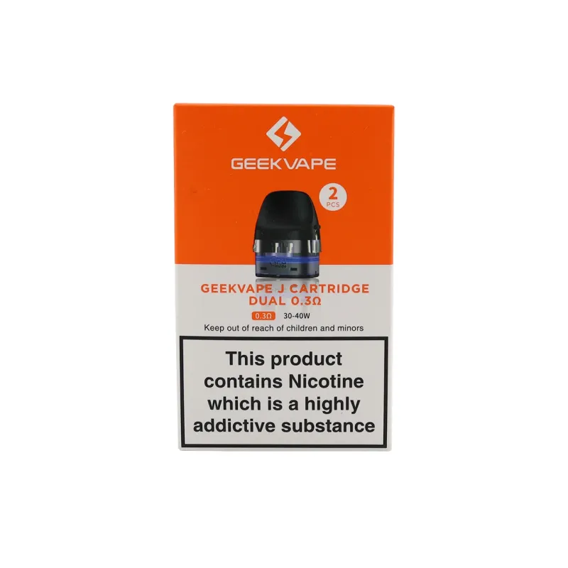 GEEKVAPE J CARTRIDGE 0.3OHM 30-40W 5ML