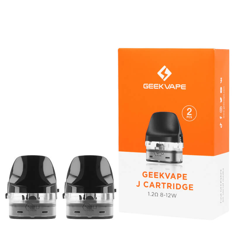 GEEKVAPE J CARTRIDGE 1.2OHM 8-12W 5ML