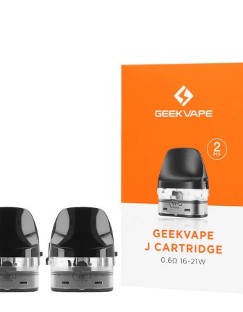 GEEKVAPE J CARTRIDGE 0.6OHM 16-21W 5ML