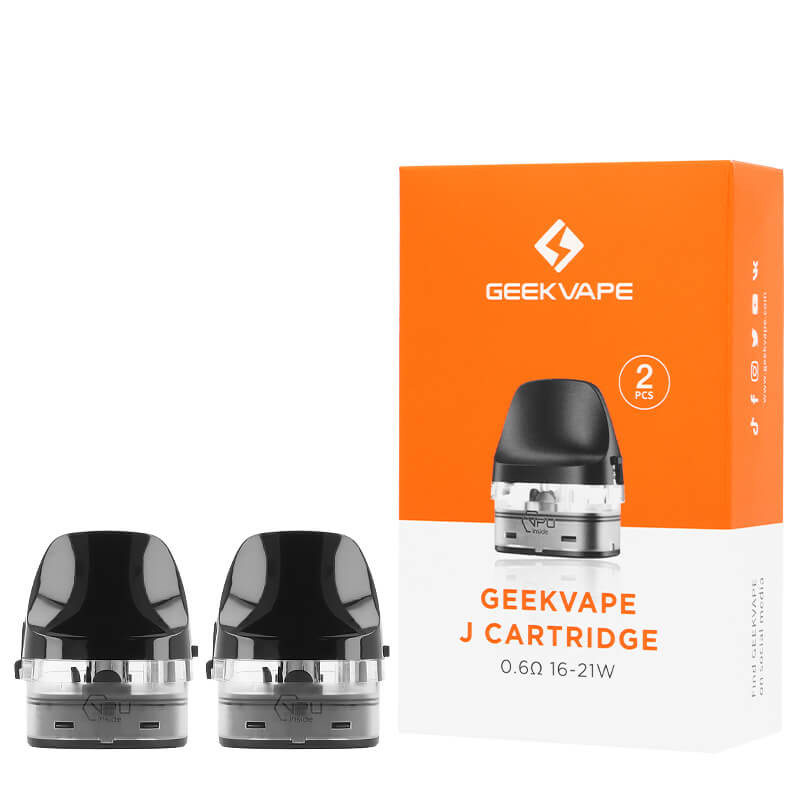 GEEKVAPE J CARTRIDGE 0.6OHM 16-21W 5ML