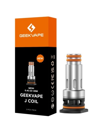 GEEKVAPE J COIL 0.4OHM MESH 23-28W