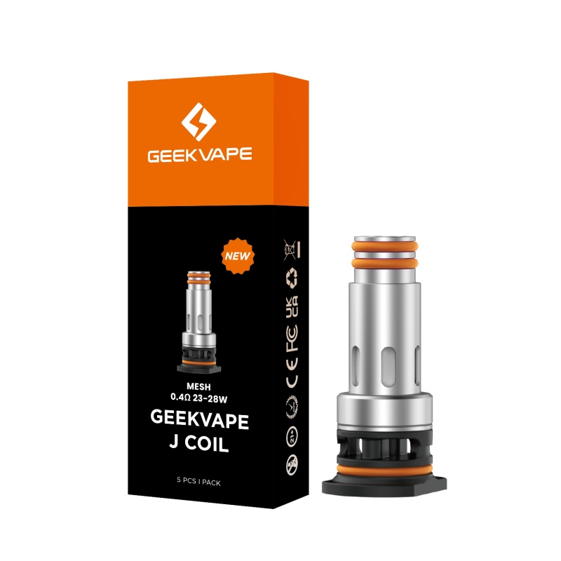 GEEKVAPE J COIL 0.4OHM MESH 23-28W