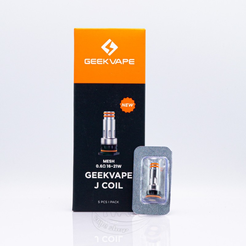 GEEKVAPE J COIL 0.6OHM MESH 16-21W