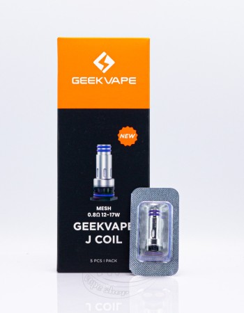 GEEKVAPE J COIL 0.8OHM MESH 12-17W