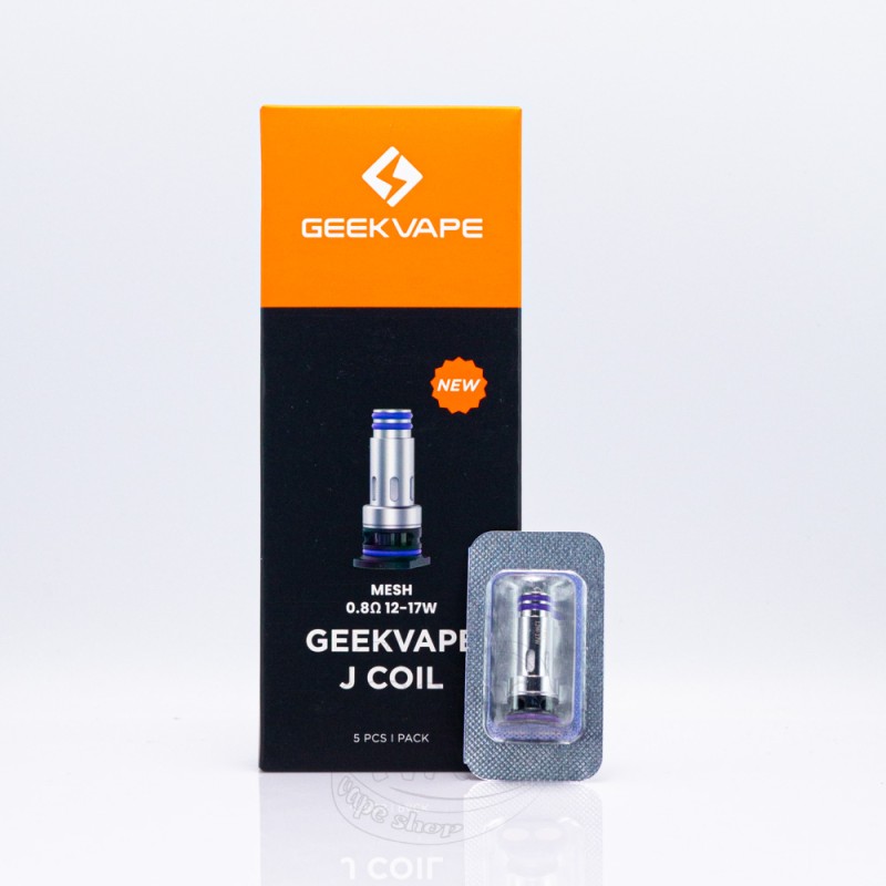 GEEKVAPE J COIL 0.8OHM MESH 12-17W